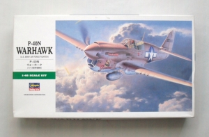 HASEGAWA 1/48 JT88 P-40N WARHAWK USAAF